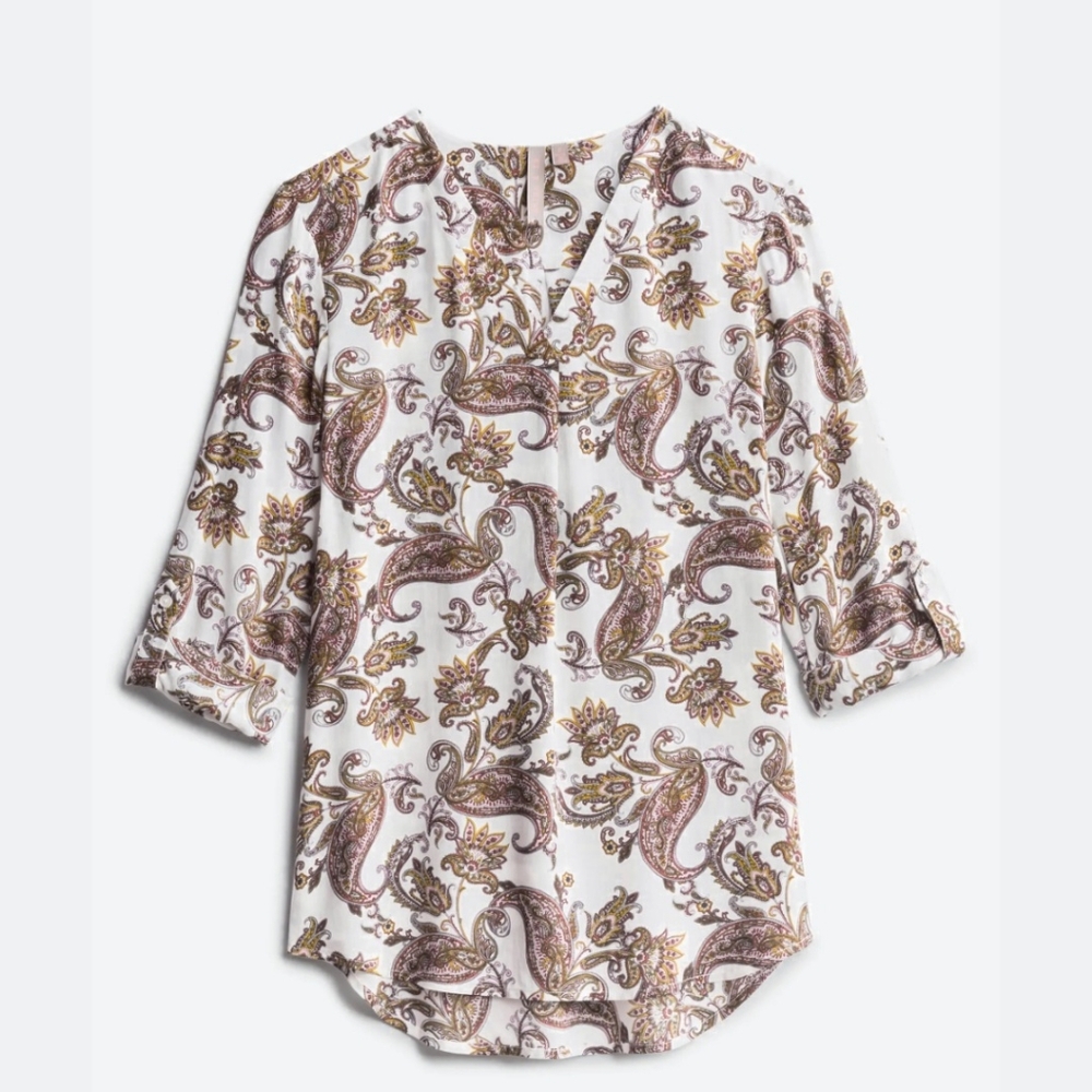 3/4 sleeve blouse